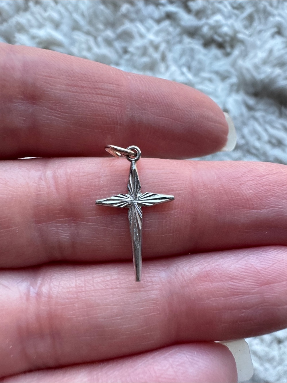 Sterling Silver Cross